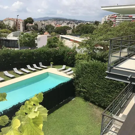 Montfleury: Dual Terrace Retreat Near Croisette
